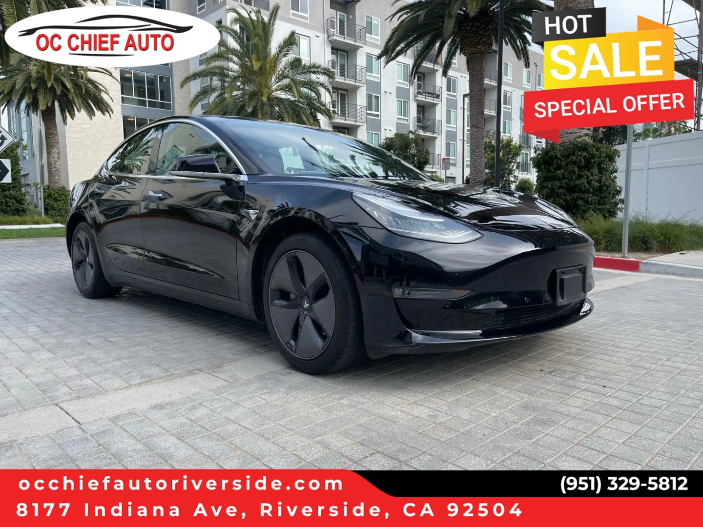 2020 Tesla Model 3 Standard Range Plus Image 2 of 34