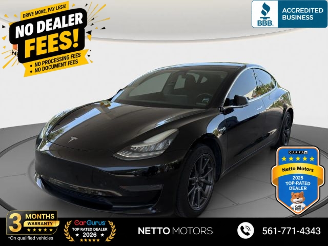 2020 Tesla Model 3 Standard Range Image 1 of 31