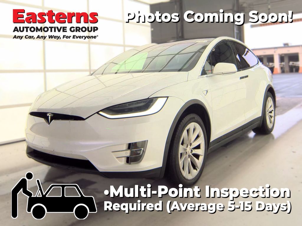 2020 Tesla Model X Long Range Image 1 of 1