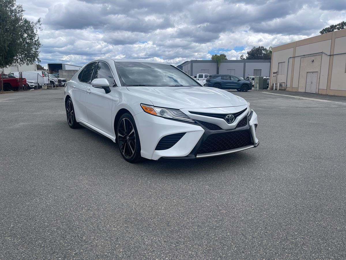 2020 Toyota Camry XSE Image 3 of 35