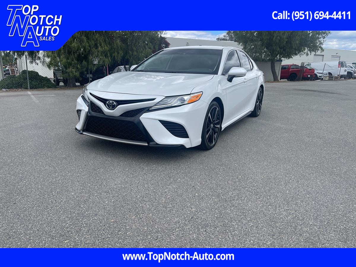 2020 Toyota Camry XSE Image 1 of 35