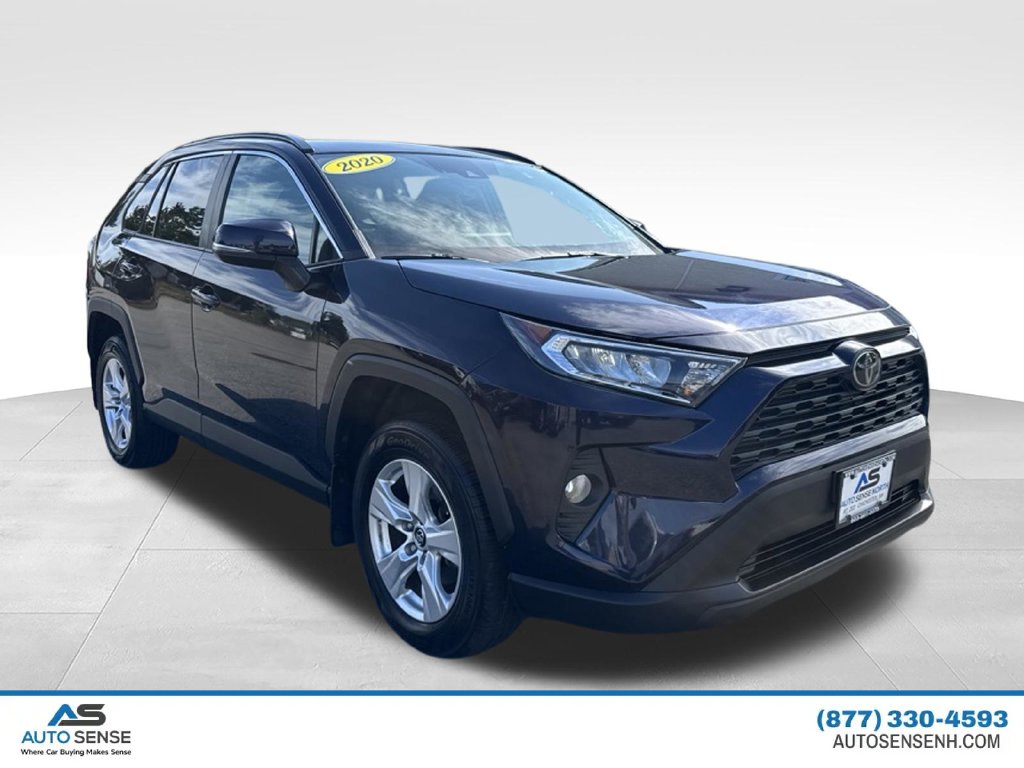 2020 Toyota RAV4 XLE Image 3 of 29
