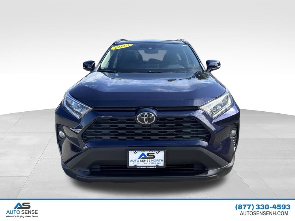 2020 Toyota RAV4 XLE Image 2 of 29