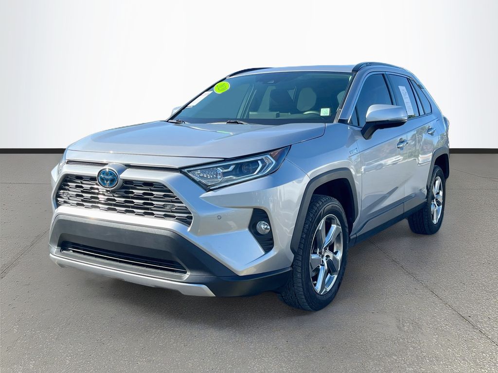 2020 Toyota RAV4 Hybrid Limited Image 1 of 31