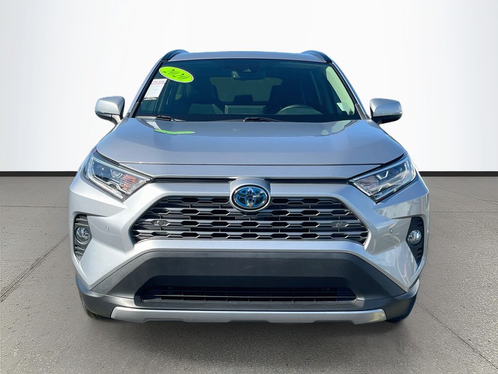 2020 Toyota RAV4 Hybrid Limited Image 2 of 31