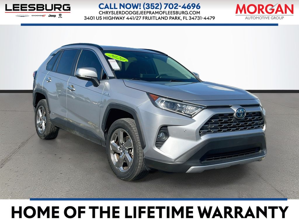 2020 Toyota RAV4 Hybrid Limited Image 3 of 31