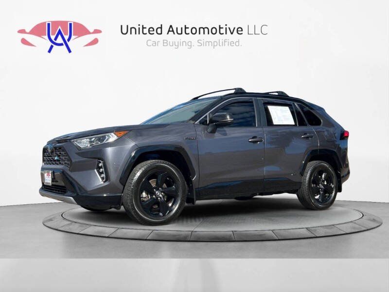 2020 Toyota RAV4 Hybrid XSE Image 1 of 45
