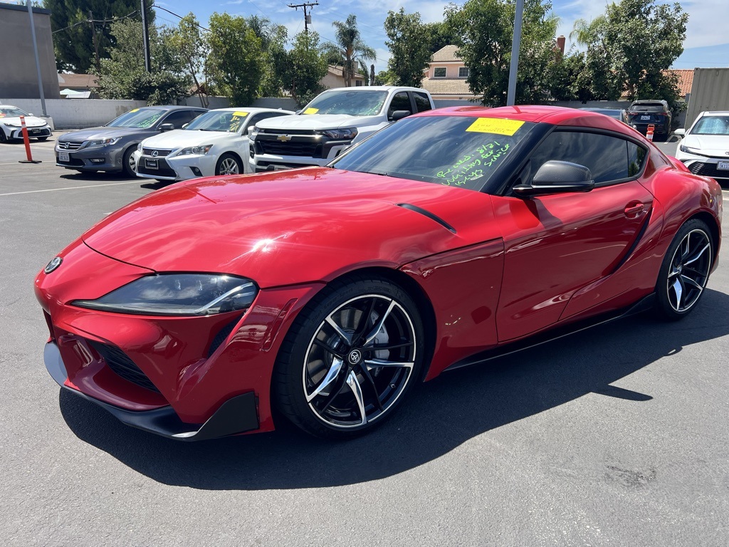 2020 Toyota GR Supra 3.0 Image 2 of 10