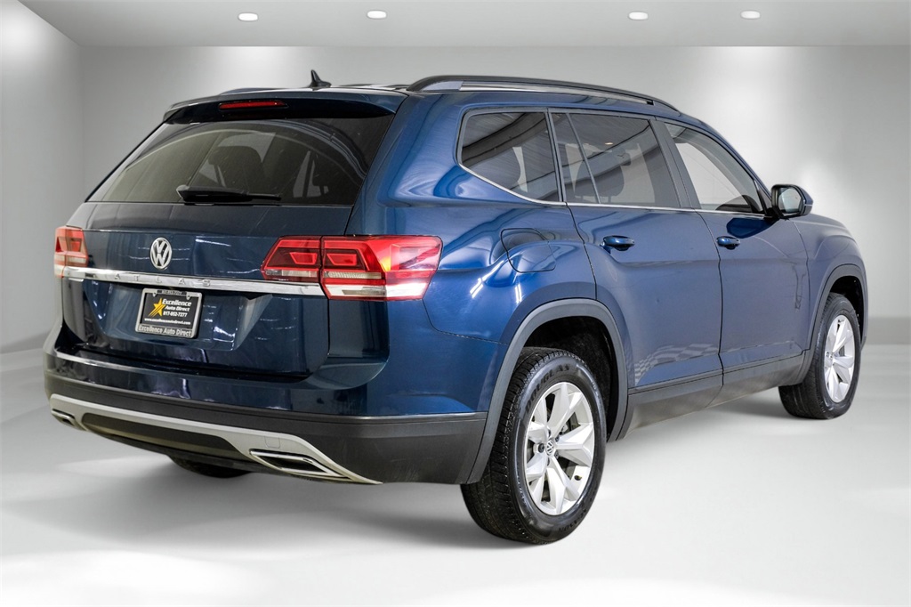 2020 Volkswagen Atlas 2.0T S Image 5 of 61