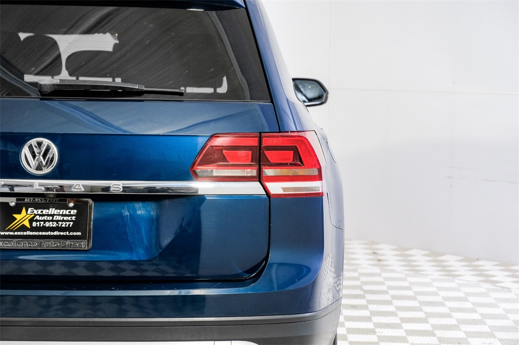 2020 Volkswagen Atlas 2.0T S Image 51 of 61