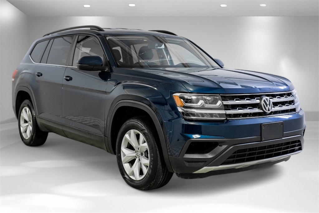 2020 Volkswagen Atlas 2.0T S Image 4 of 61