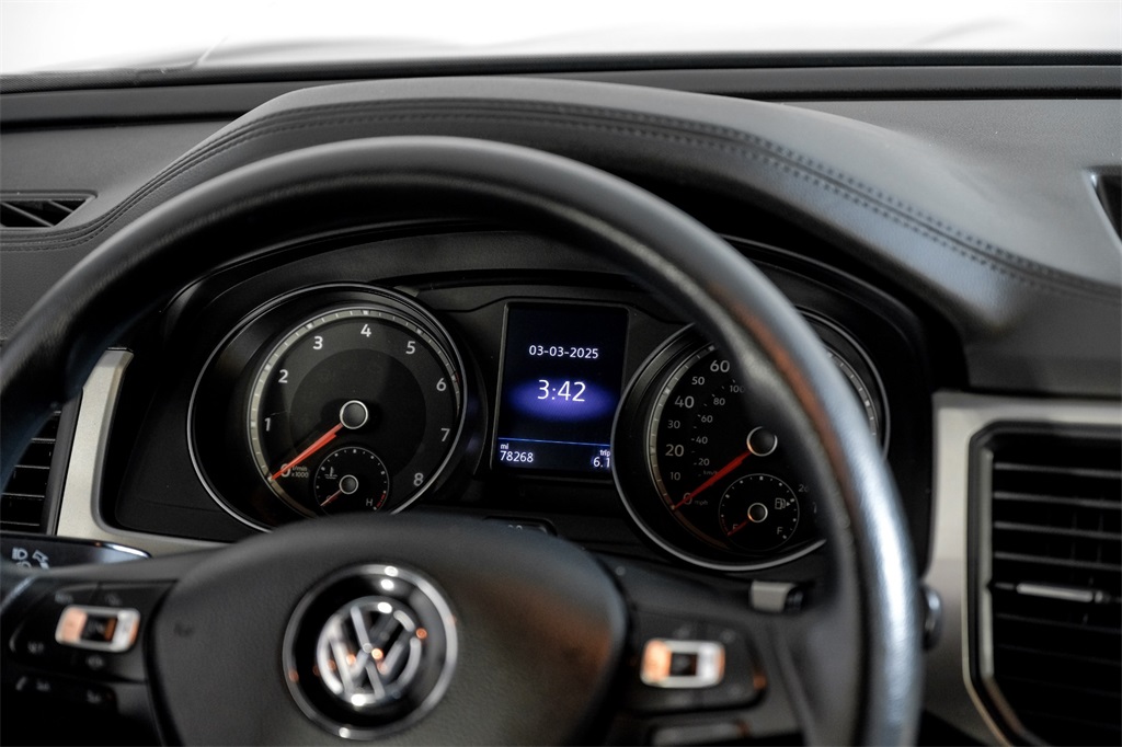2020 Volkswagen Atlas 2.0T S Image 18 of 61