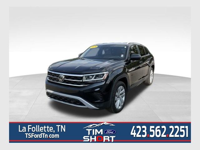 2020 Volkswagen Atlas Cross Sport 3.6L V6 SE Technology Image 1 of 35