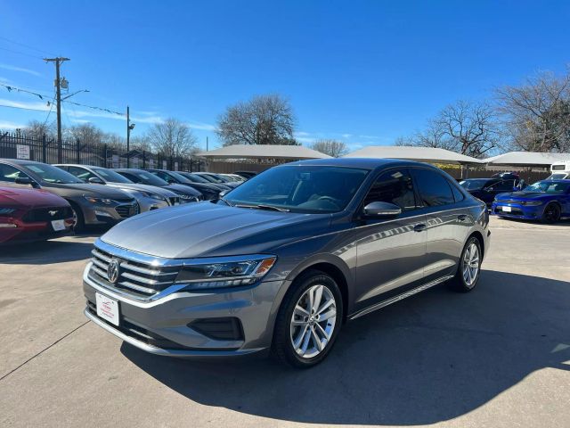 2020 Volkswagen Passat 2.0T S Image 1 of 23
