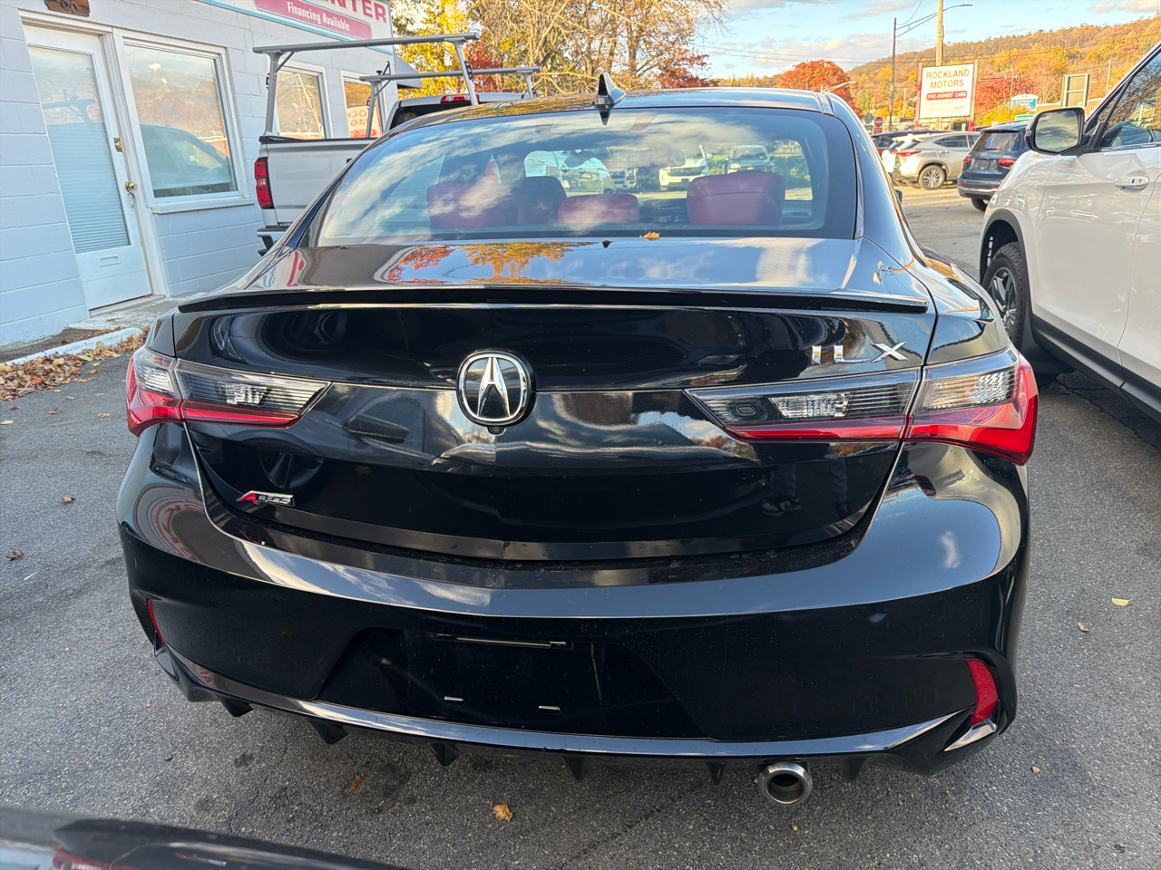 2021 Acura ILX Technology A-Spec Image 27 of 30