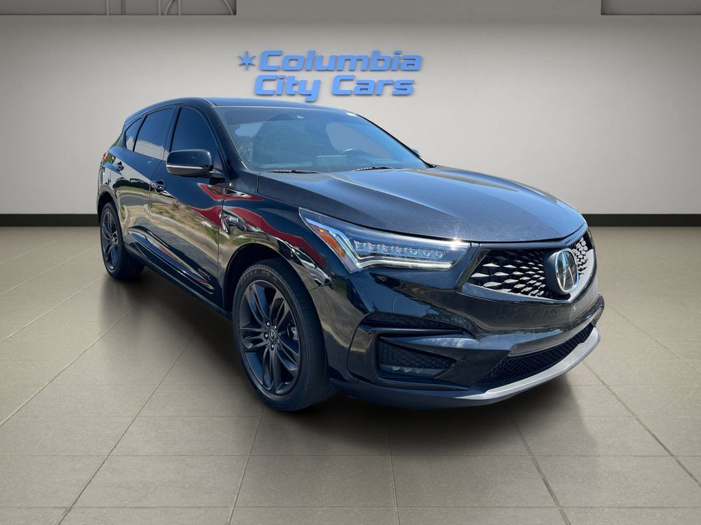 2021 Acura RDX A-Spec Image 3 of 24