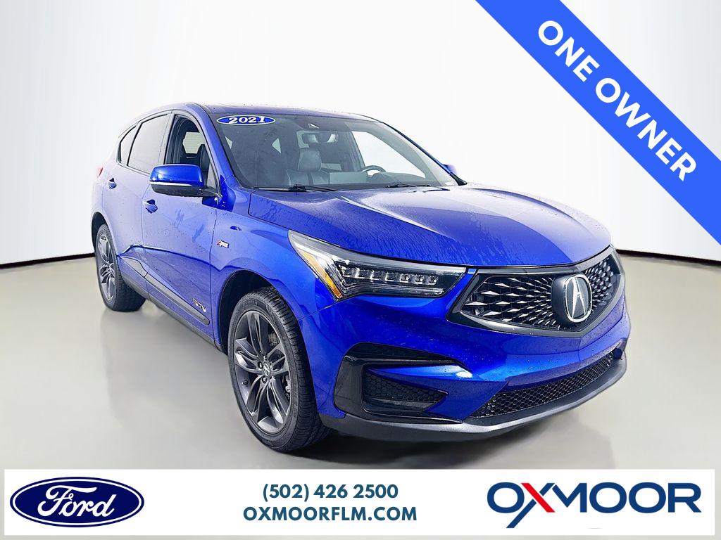 2021 Acura RDX A-Spec Image 2 of 34