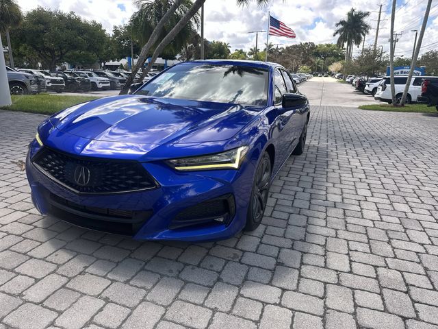 2021 Acura TLX A-Spec Image 3 of 39