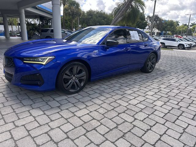 2021 Acura TLX A-Spec Image 2 of 39