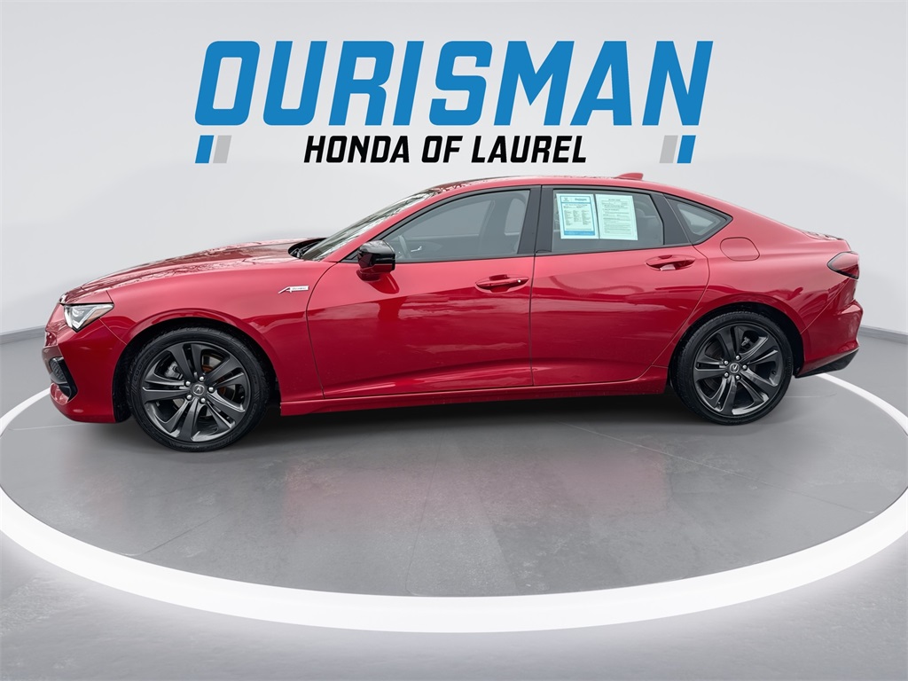 2021 Acura TLX A-Spec Image 9 of 26