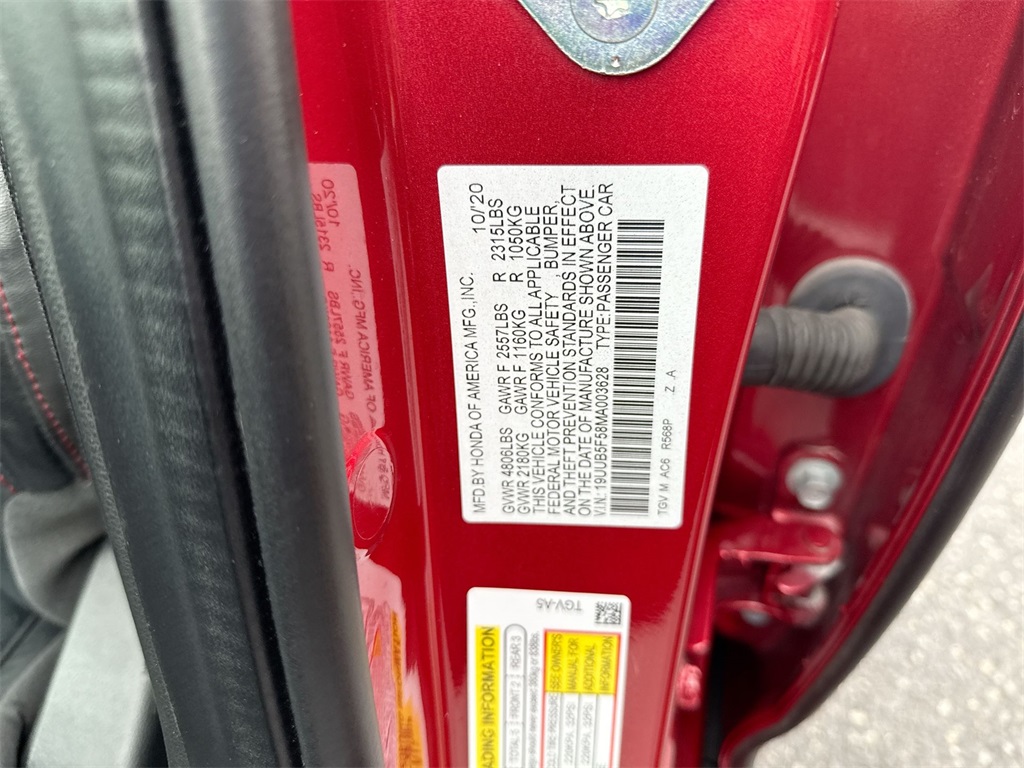 2021 Acura TLX A-Spec Image 24 of 26