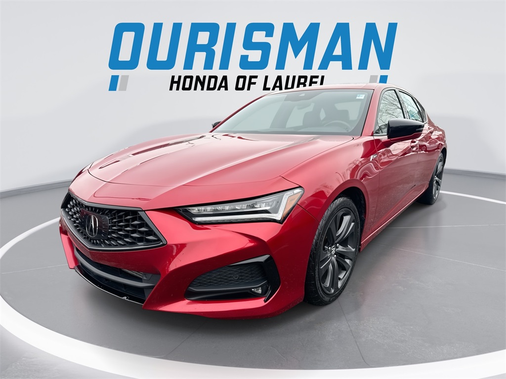 2021 Acura TLX A-Spec Image 1 of 26