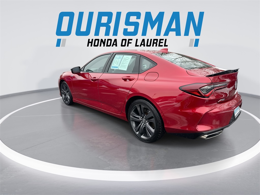 2021 Acura TLX A-Spec Image 8 of 26