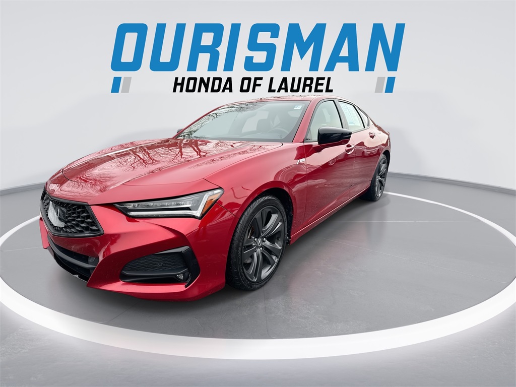 2021 Acura TLX A-Spec Image 2 of 26