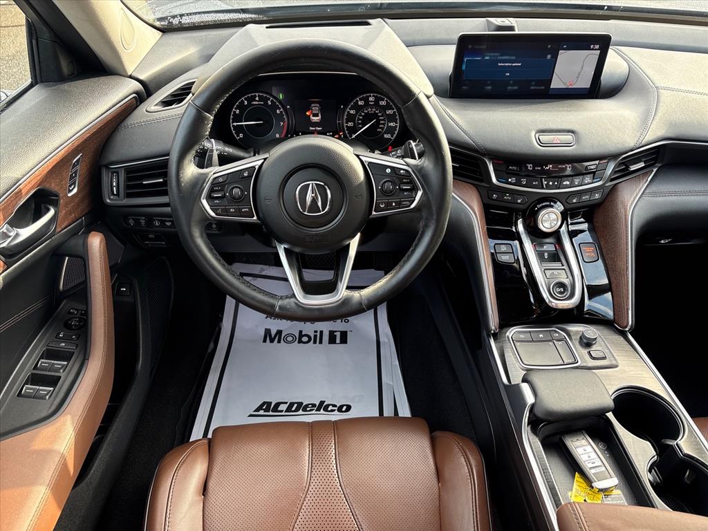 2021 Acura TLX Advance Image 13 of 24