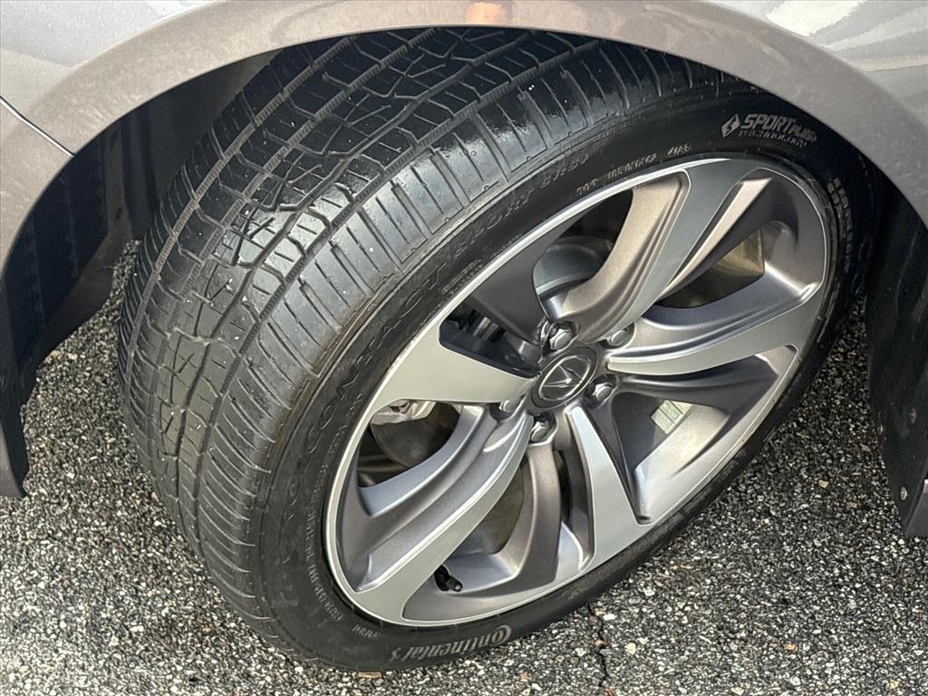 2021 Acura TLX Advance Image 7 of 24