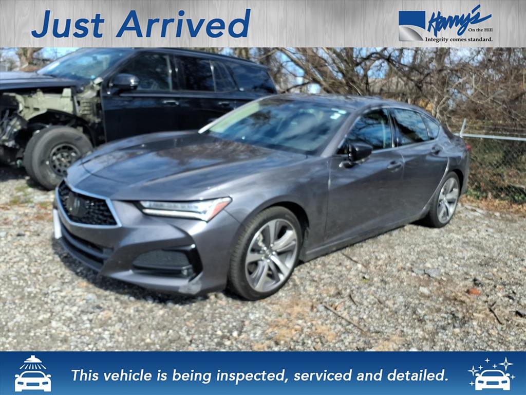 2021 Acura TLX Advance Image 1 of 24