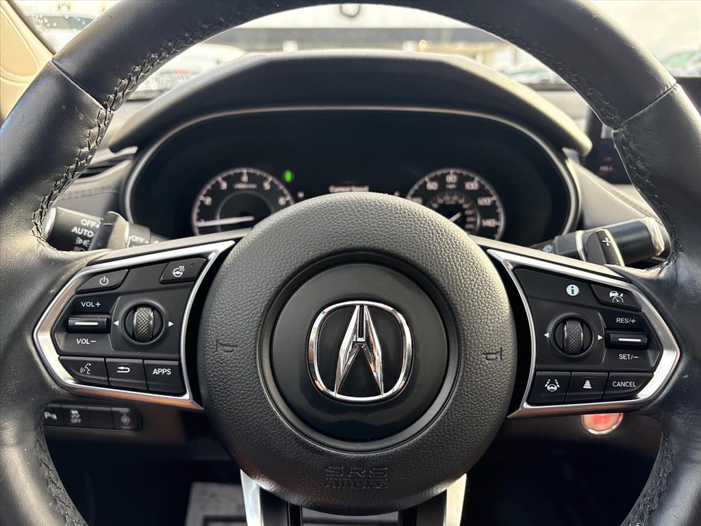 2021 Acura TLX Advance Image 23 of 24