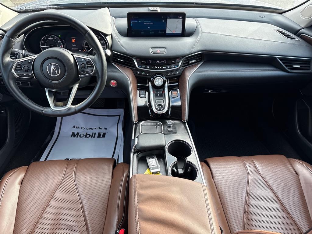 2021 Acura TLX Advance Image 15 of 24