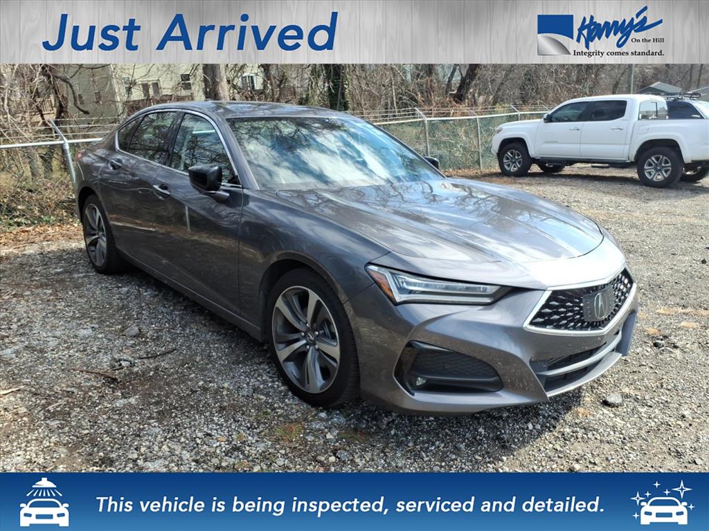 2021 Acura TLX Advance Image 2 of 24