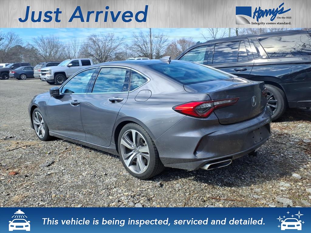 2021 Acura TLX Advance Image 5 of 24