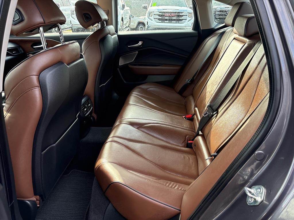 2021 Acura TLX Advance Image 9 of 24