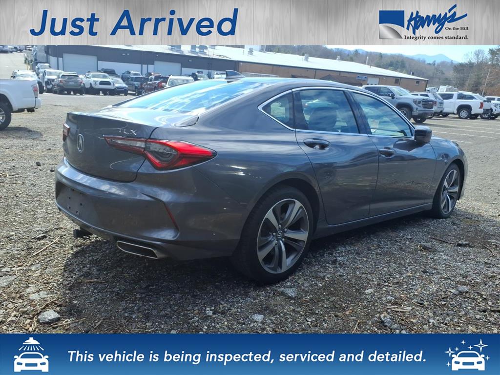 2021 Acura TLX Advance Image 3 of 24