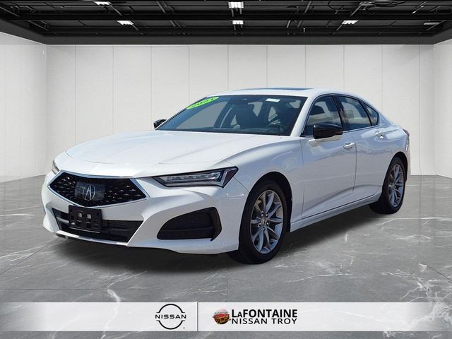 2021 Acura TLX Base Image 1 of 34