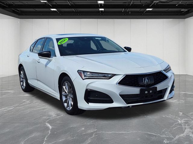 2021 Acura TLX Base Image 3 of 34