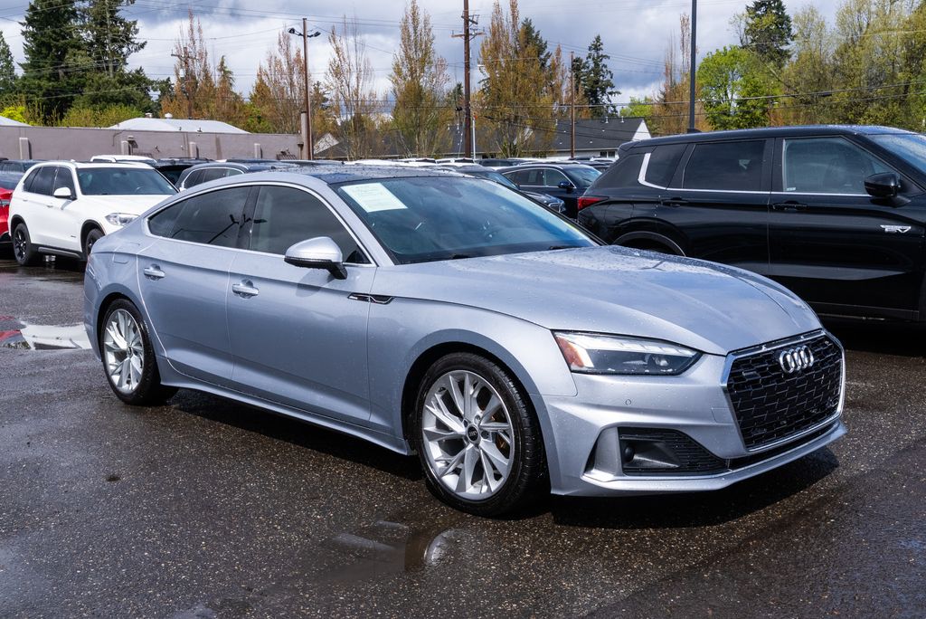 2021 Audi A5 Sportback Premium Plus Image 3 of 27