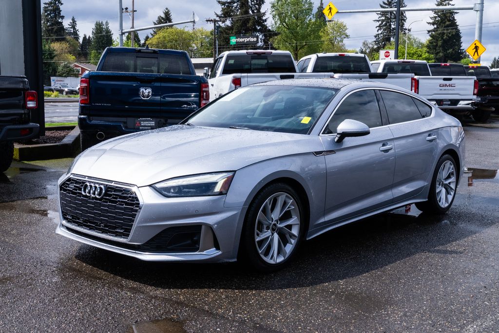 2021 Audi A5 Sportback Premium Plus Image 1 of 27
