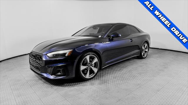 2021 Audi A5 S Line Premium Plus Image 2 of 32