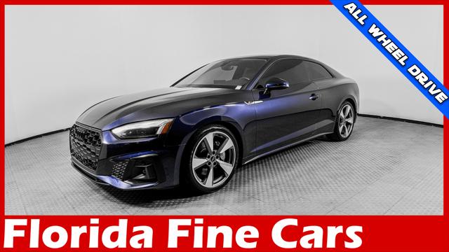 2021 Audi A5 S Line Premium Plus Image 1 of 32