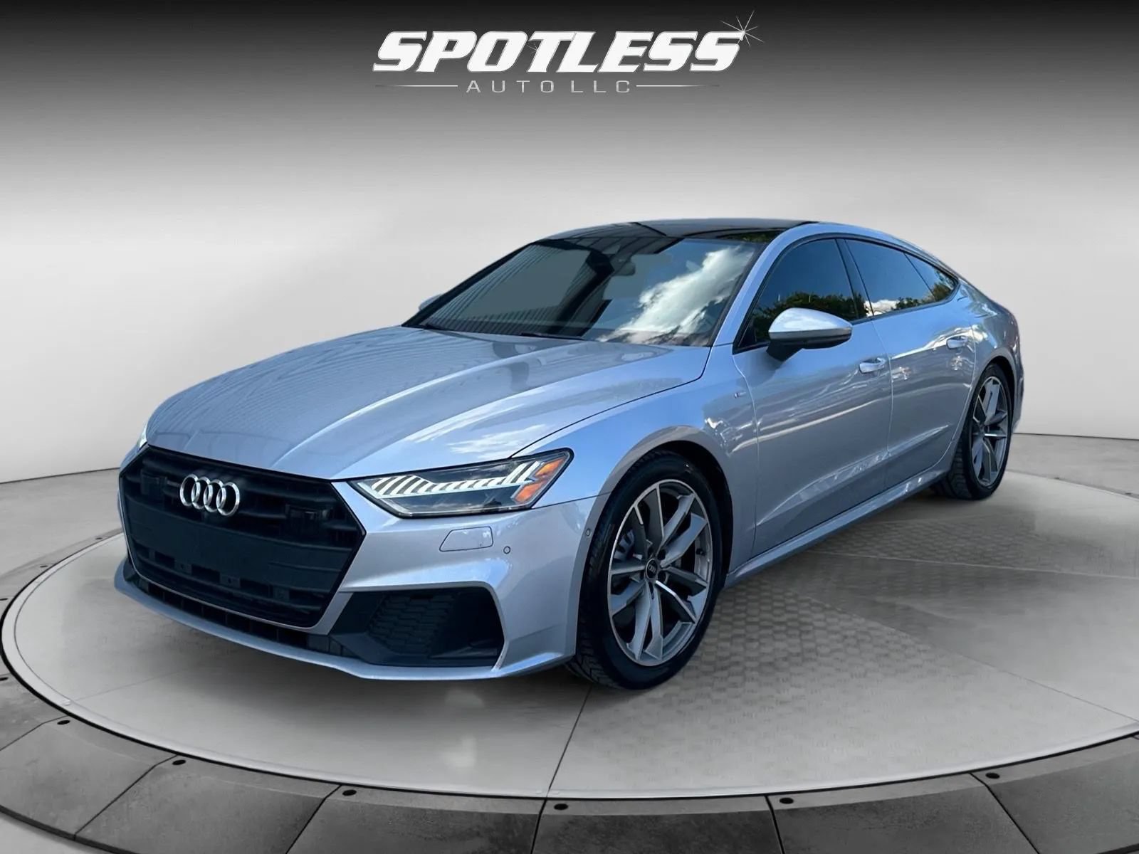 2021 Audi A7 Premium Plus Image 1 of 27