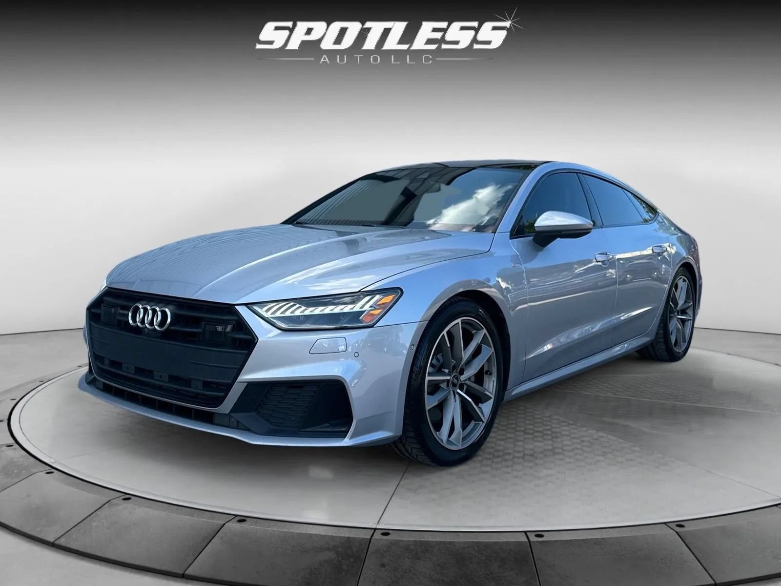 2021 Audi A7 Premium Plus Image 2 of 27