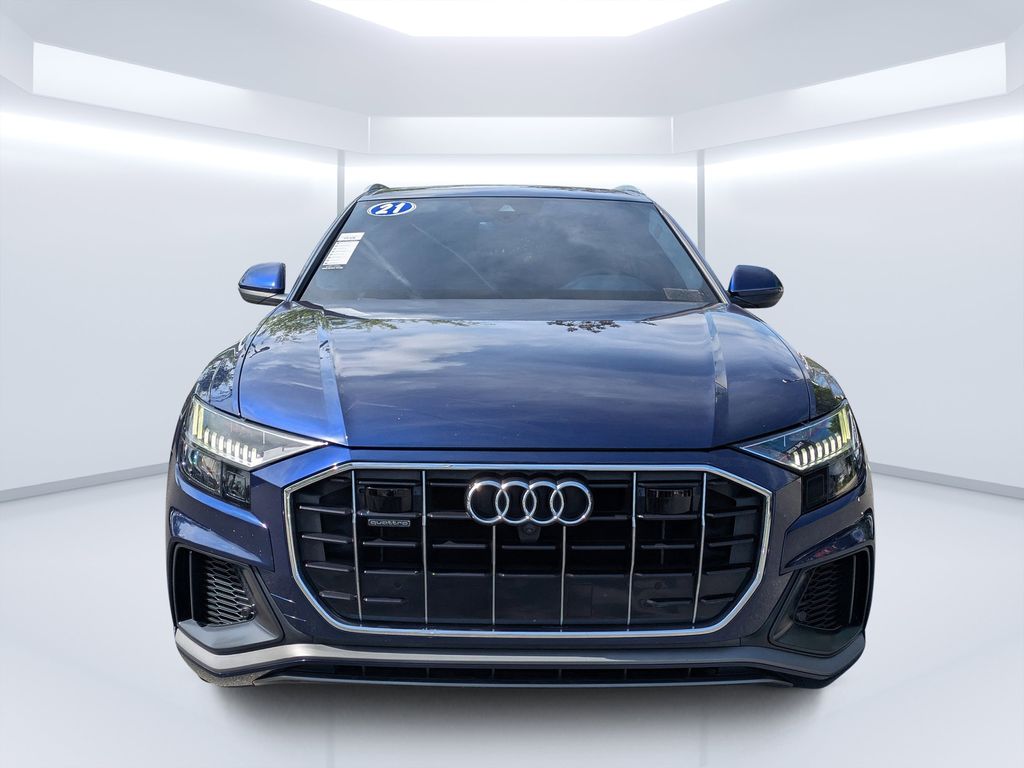 2021 Audi Q8 Premium Plus Image 3 of 31