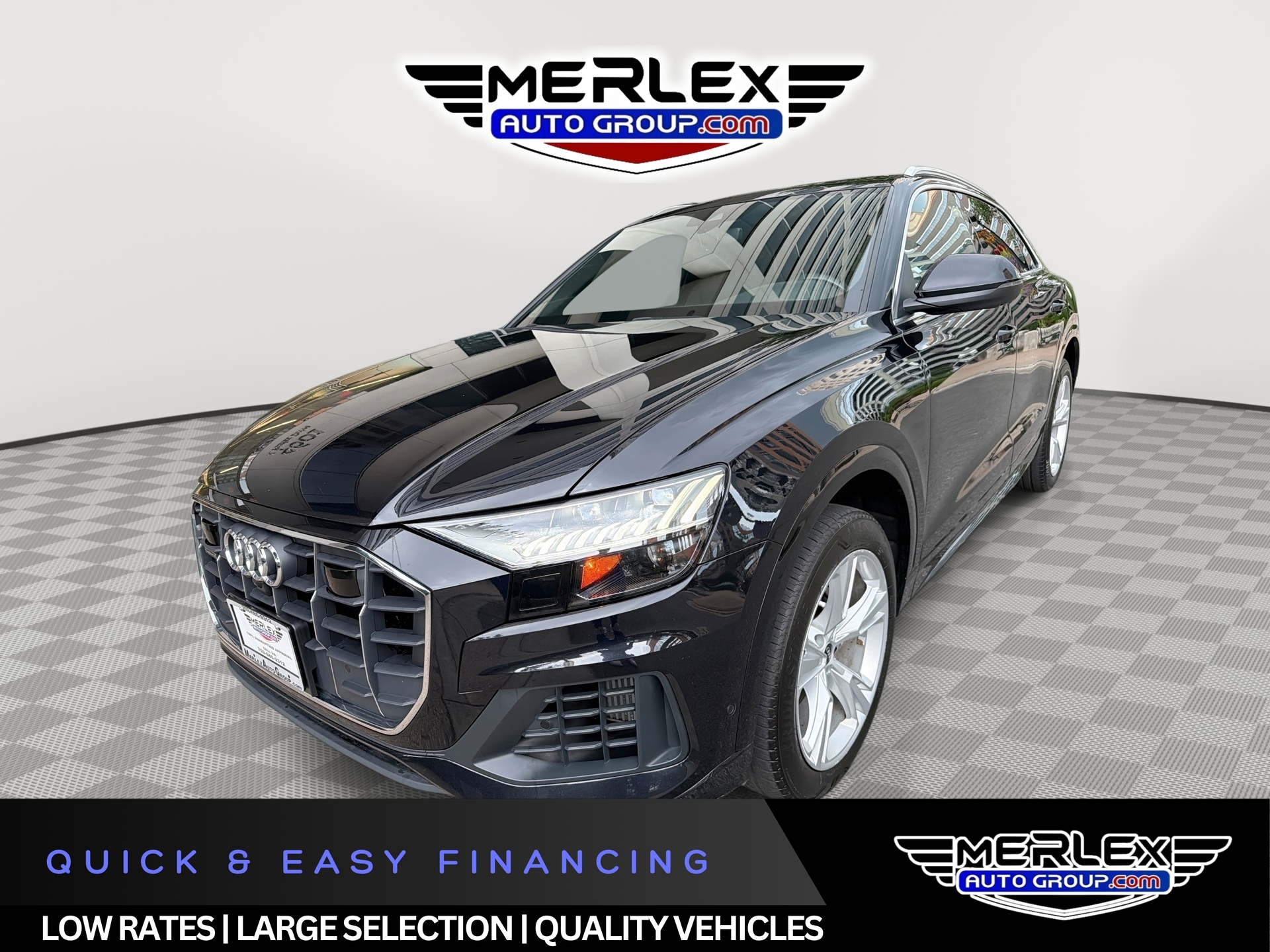 2021 Audi Q8 Premium Plus Image 2 of 31