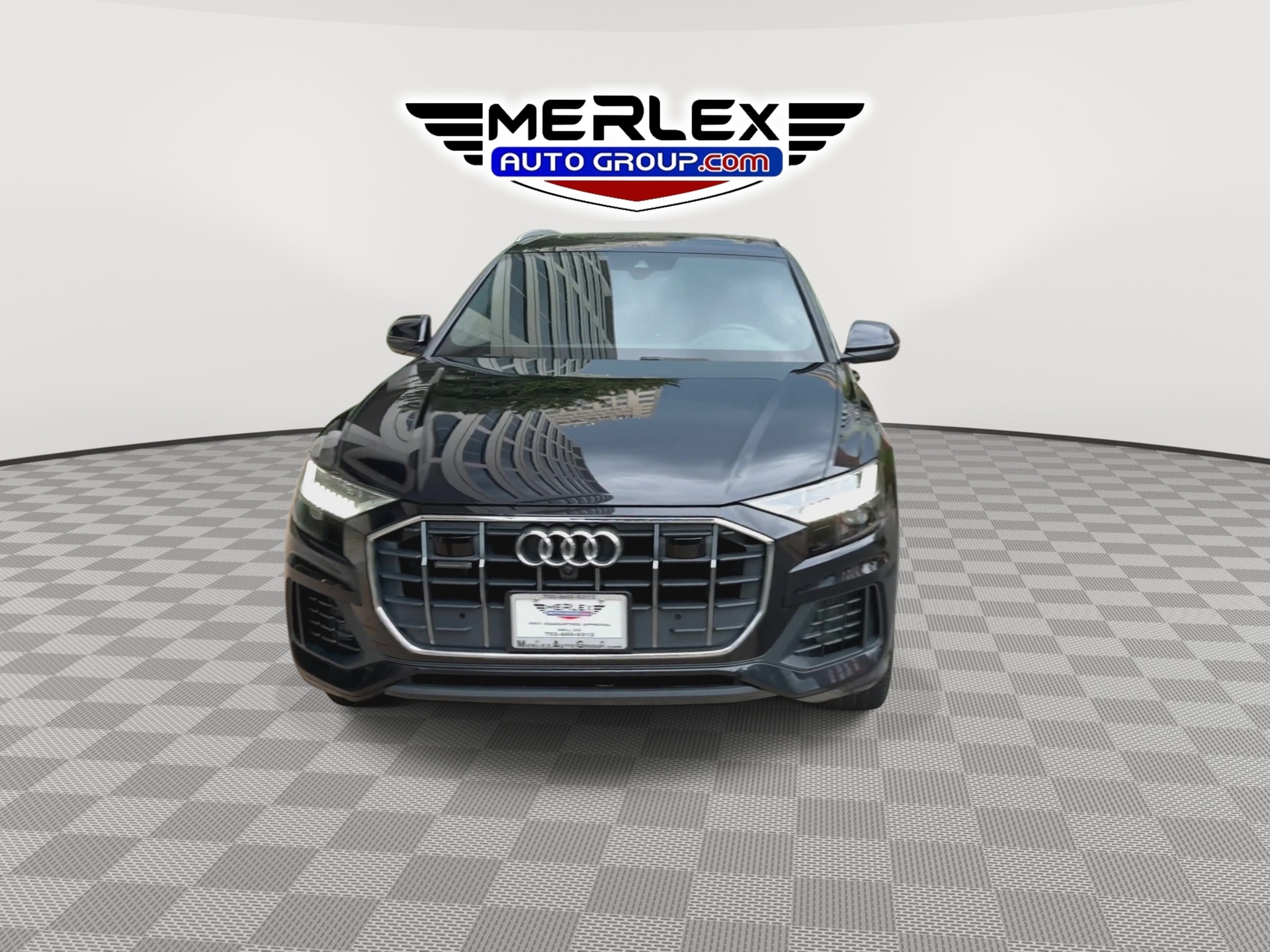 2021 Audi Q8 Premium Plus Image 3 of 31