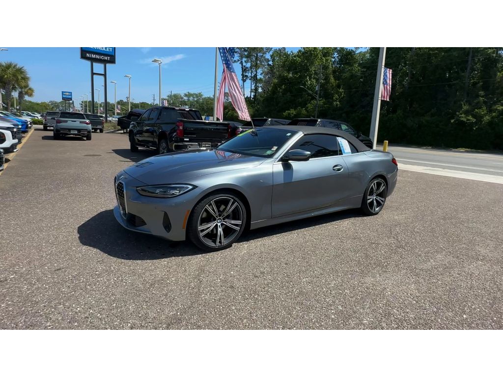 2021 BMW 4 Series 430i Image 3 of 33