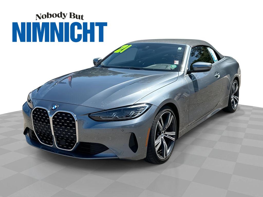 2021 BMW 4 Series 430i Image 1 of 33